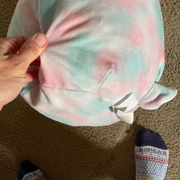 8 pink and blue tie dye - Picture 3 of 3